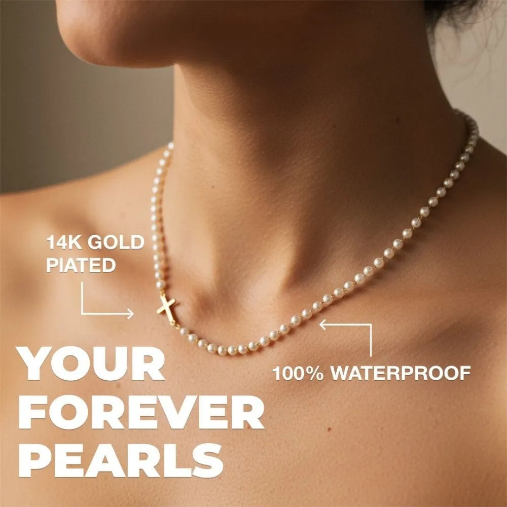 The Eternal Pearl Necklace