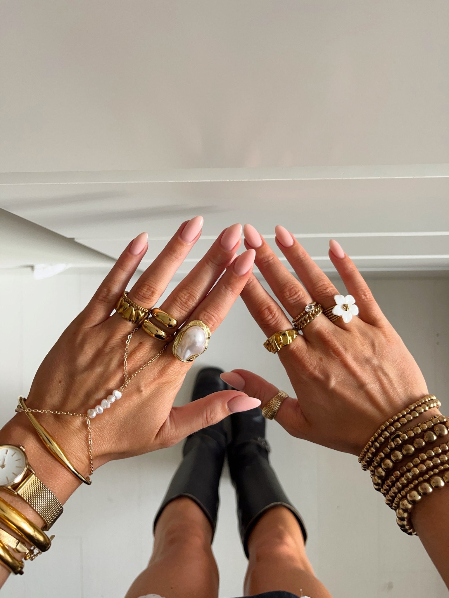 IDA PEARL RING - scandivv