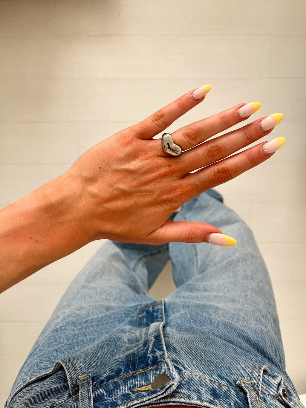 LOTTI RING SILVER - scandivv