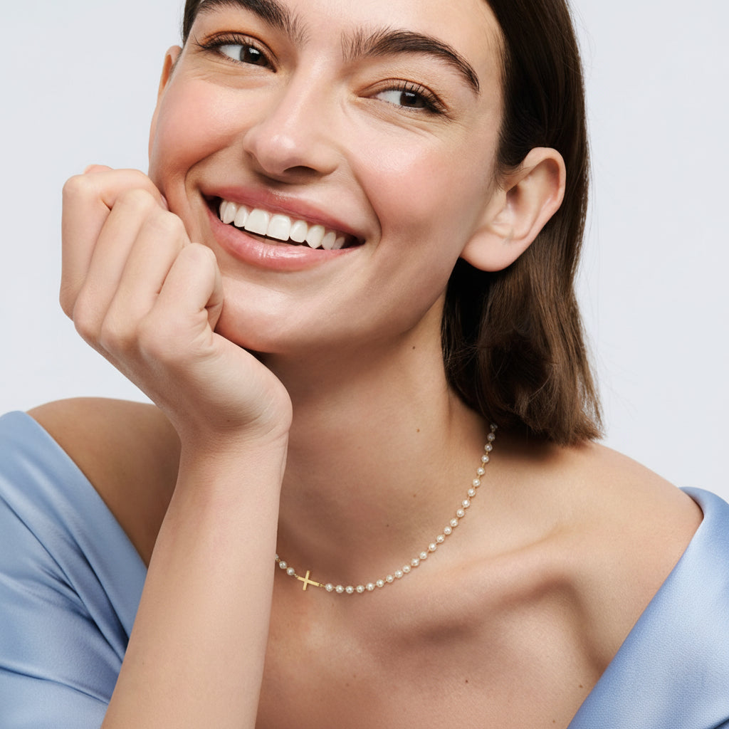 The Eternal Pearl Necklace