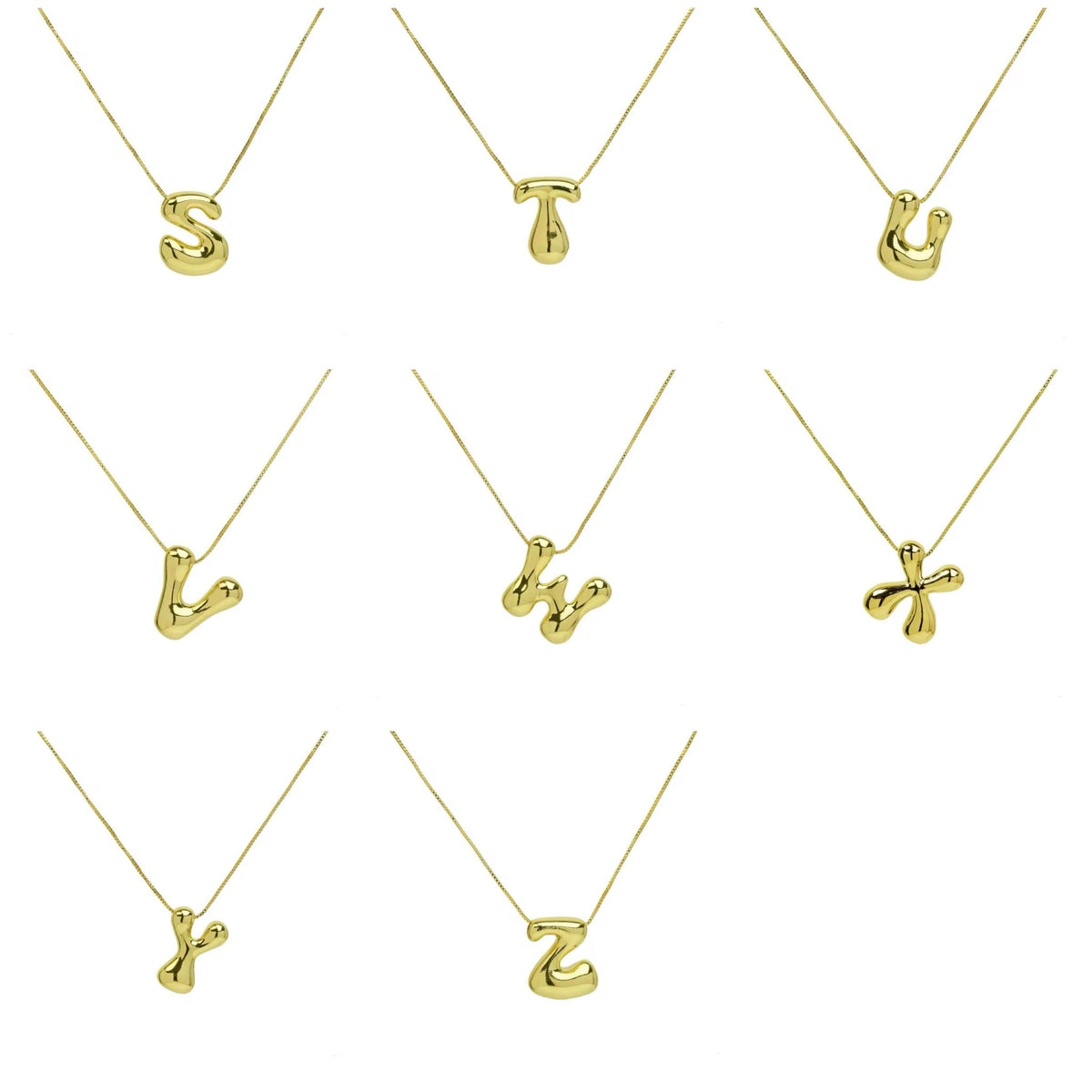 VIE INITIAL NECKLACE - scandivv