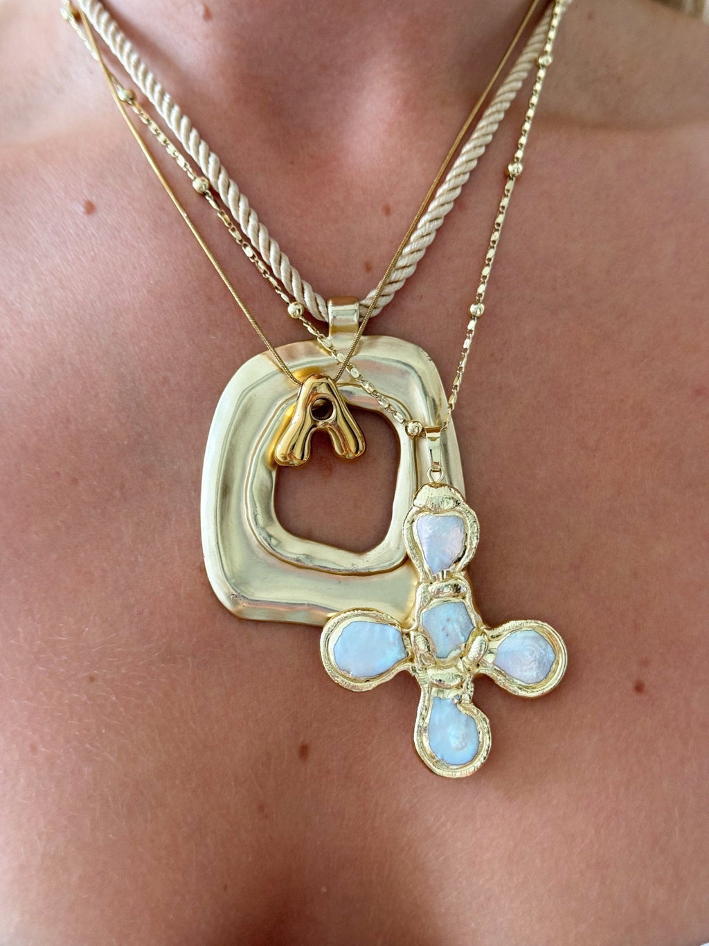 VIE INITIAL NECKLACE - scandivv