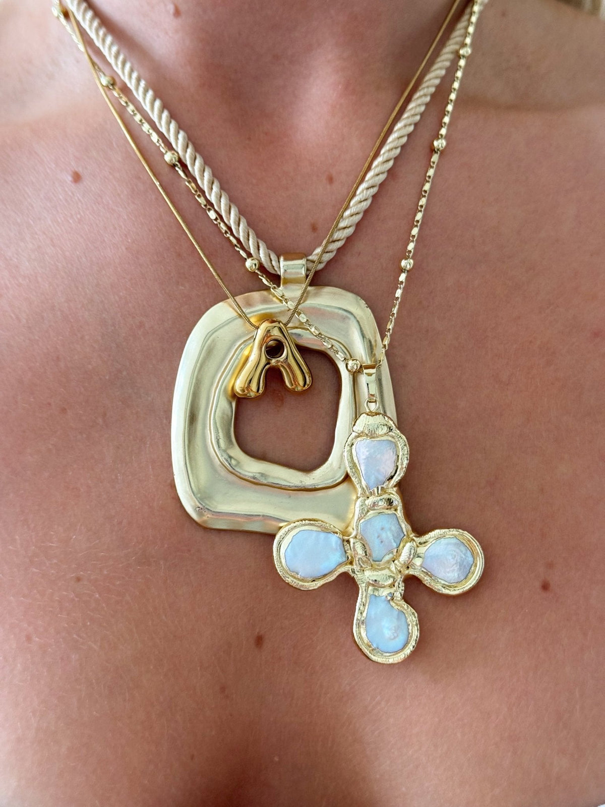 VIE INITIAL NECKLACE - scandivv