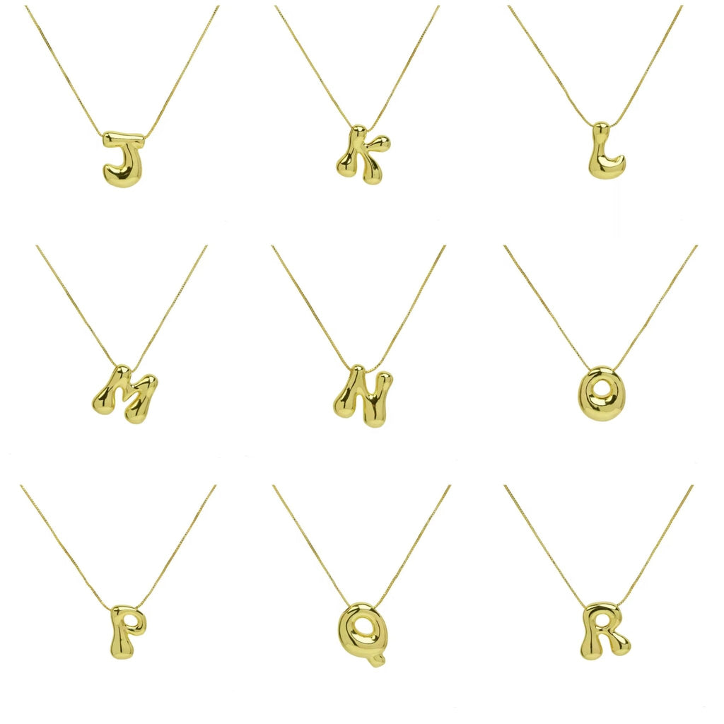 VIE INITIAL NECKLACE - scandivv