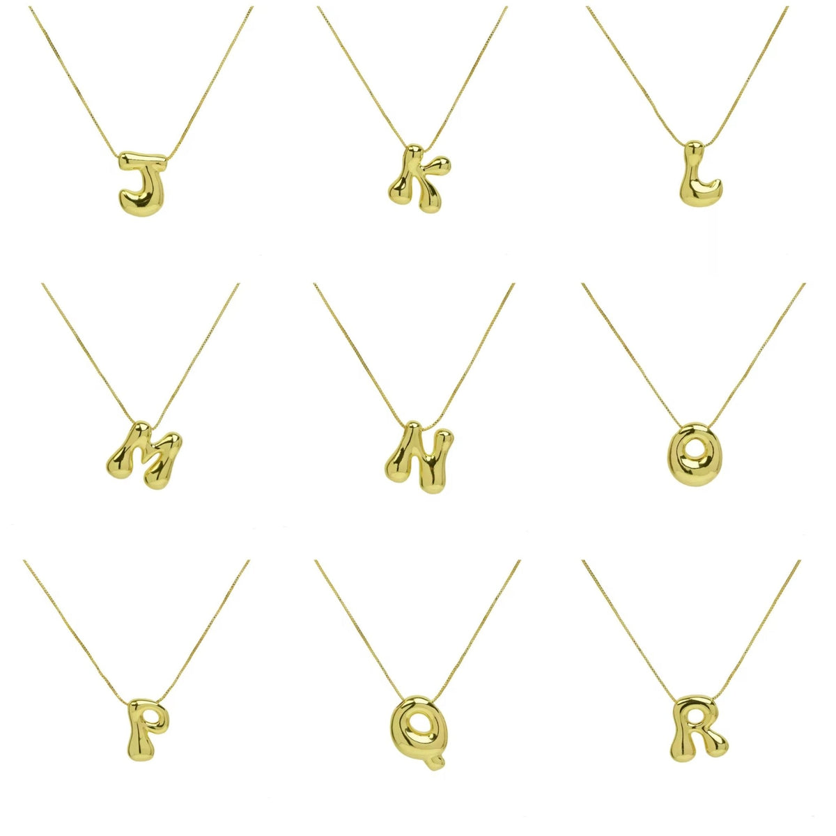 VIE INITIAL NECKLACE - scandivv